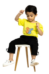 Gusto New Born Boys Half Sleeve T-Shirt